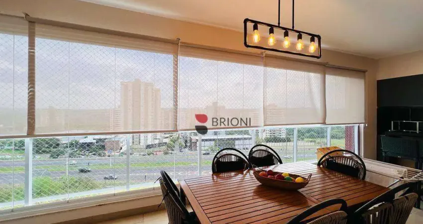 Apartamento com 3 quartos, com 172 m², à venda nova aliança em ribeirão preto/sp i imobiliária brioni imóveis