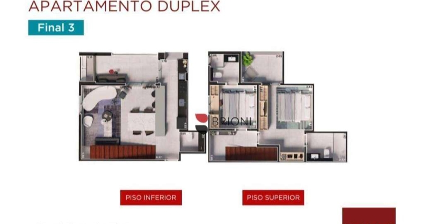 Apartamento com 2 dormitórios à venda, 104 m² por R$ 958.777,68 - Nova Aliança - Ribeirão Preto/SP