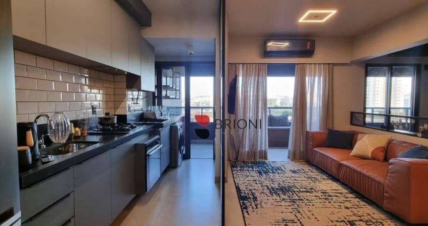 Apartamento com 1 dormitório à venda, 121 m² por R$ 1.000.905,65 - Nova Aliança - Ribeirão Preto/SP