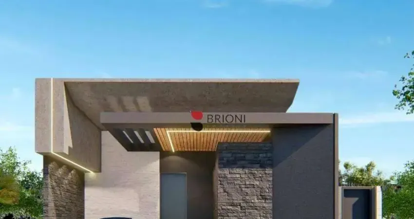 Casa térrea alto padrão com 153m², 3 quartos, à venda no Condomínio San Marco, Brioni Imóveis, Ribeirão Preto