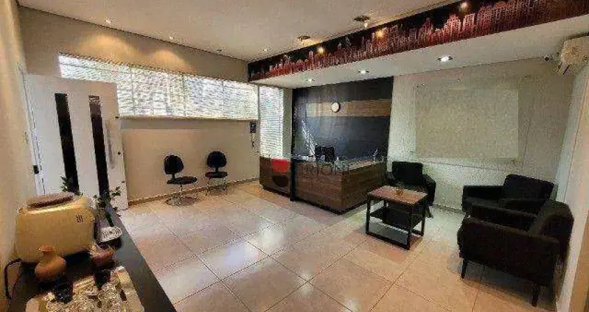 Casa comercial, com 285 m², no Jardim Sumaré em Ribeirão Preto/SP I Imobiliária Brioni imóvei