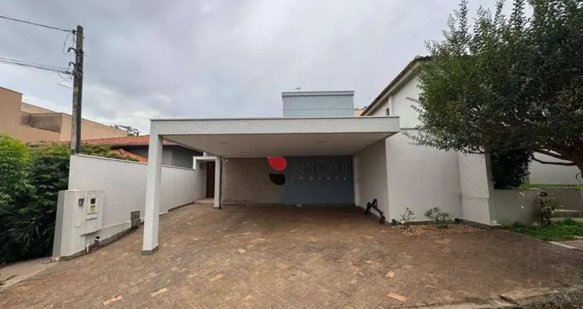 Casa térrea com 3 dormitórios à venda, 190 m², Nova Aliança em Ribeirão Preto/SP I Imobiliária Brioni imóveis