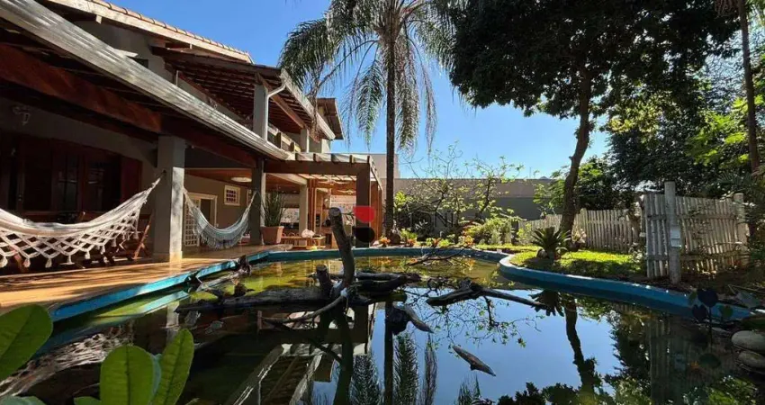 Casa com 3 quartos para alugar, 300 m² por R$ 16.338/mês - Jardim Canadá - Ribeirão Preto/SP