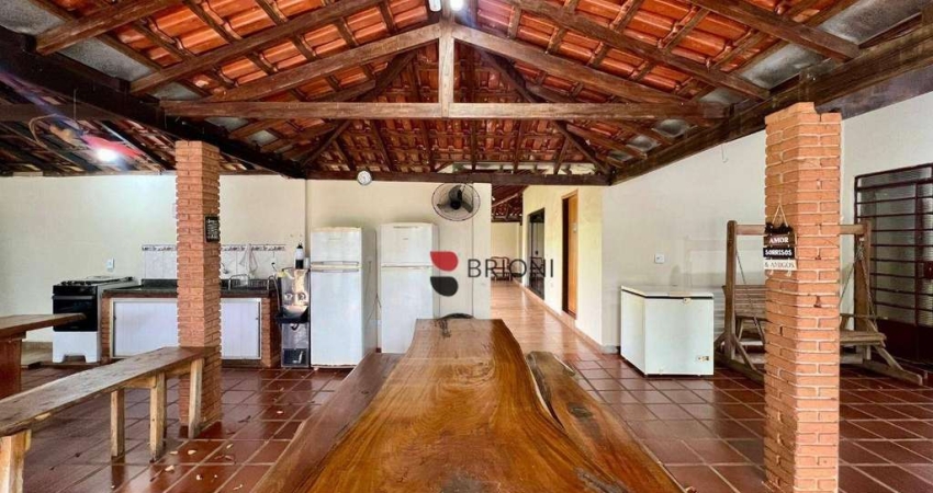 Chácara com 3 dormitórios à venda, 5000 m² por R$ 1.160.000,00 - Recreio Internacional - Ribeirão Preto/SP