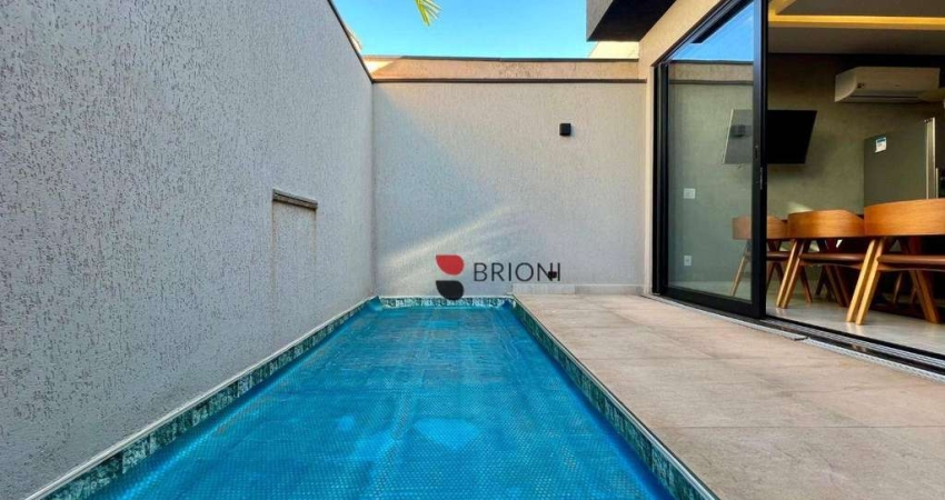 Casa com 3 dormitórios à venda, 147 m² por R$ 1.190.000,00 - Bonfim Paulista - Ribeirão Preto/SP