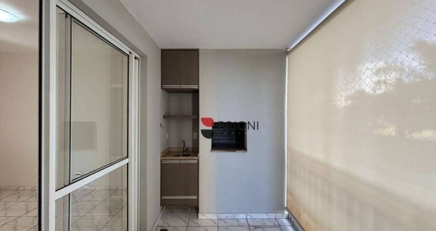 Apartamento com 3 quartos para alugar, 78 m² por R$ 3.608/mês - Nova Aliança - Ribeirão Preto/SP