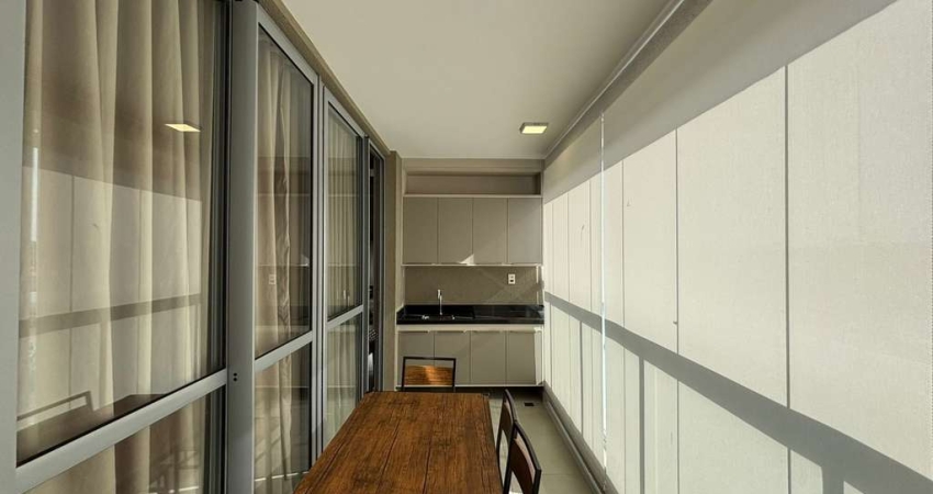 Apartamento com 1 quarto para alugar, 50 m² por R$ 4.050/mês - Alto da Boa Vista - Ribeirão Preto/SP