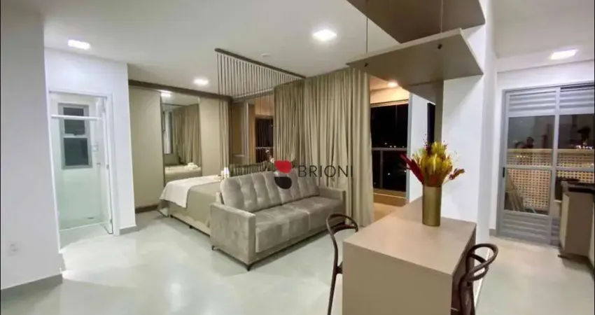 Apartamento com 1 quarto para alugar, 51 m² por R$ 4.050/mês - Alto da Boa Vista - Ribeirão Preto/SP