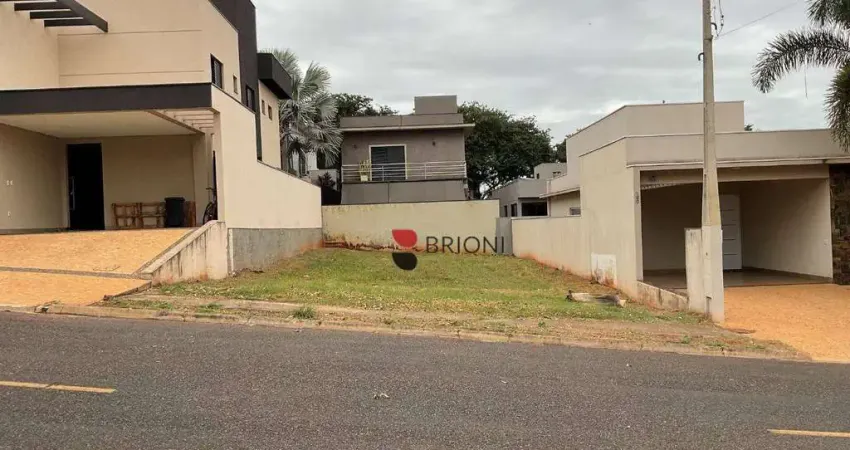 Terreno com 258m², à venda no Condomínio Buona Vita Ribeirão em Ribeirão Preto/SP I Imobiliária Brioni imóveis