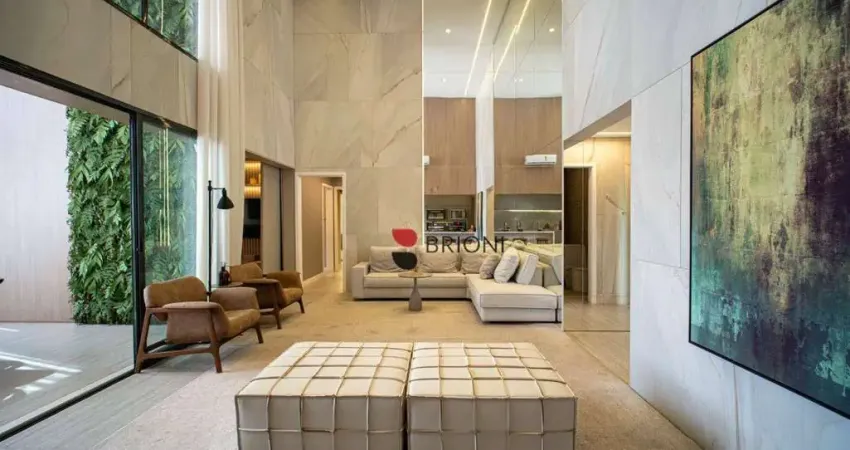 Apartamento Alto Padrão no Edifício Hype, bairro Jardim Botânico à venda em Ribeirão Preto/SP em Ribeirão Preto/SP I Imobiliária Brioni imóveis