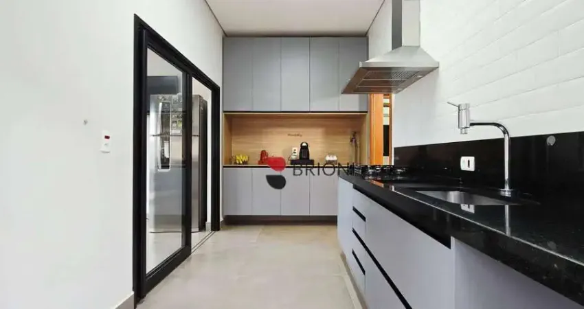 Casa térrea no Condomínio Villa Di San Paolo, com 3 quartos/suítes, 145m², em Ribeirão Preto I Imobiliária em Ribeirão Preto I Brioni imóveis.