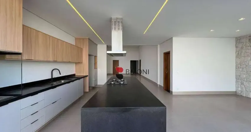 Casa com 3 dormitórios à venda, 242 m² por r$ 1.790.000,00 - distrito de bonfim paulista - ribeirão preto/sp