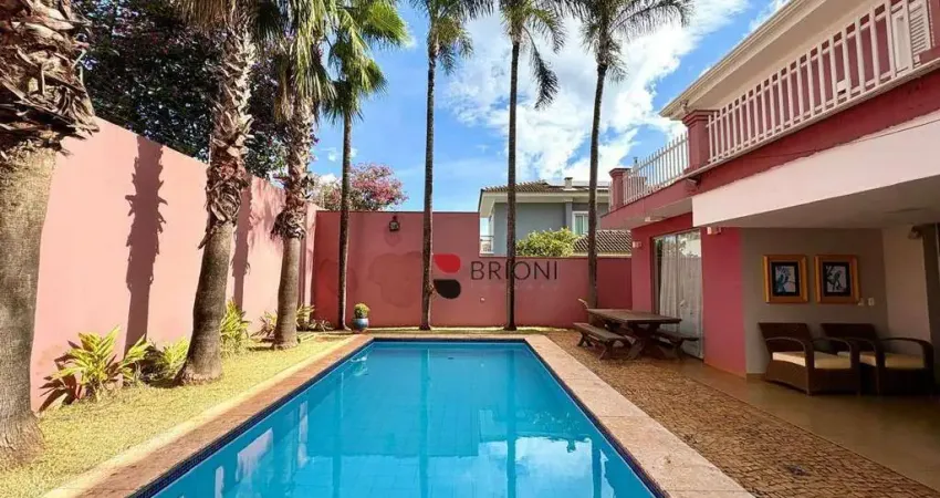 Casa sobrado alto padrão com 468 m², 4 quartos suítes para locação no condomínio guaporé 1 em ribeirão preto/sp i imobiliária brioni imóveis