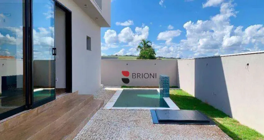 Casa com 3 dormitórios à venda, 250 m² por r$ 2.199.000,00 - alphaville i - ribeirão preto/sp