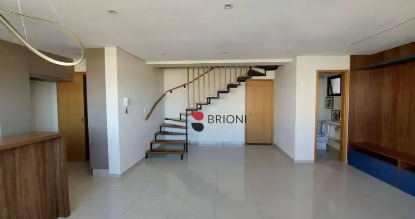 Apartamento duplex alto padrão Edifício Palos Verdes, para locação em Ribeirão Preto/SP