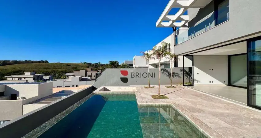Casa sobrado alto padrão com 335 m², 4 quartos à venda no Condomínio Alphaville em Ribeirão Preto/SP I Imobiliária Brioni imóveis