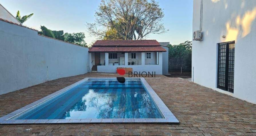 Casa padrão no condomínio Bosque das Colinas, 276m², 5 quartos, à venda – Royal Park em Ribeirão Preto/SP