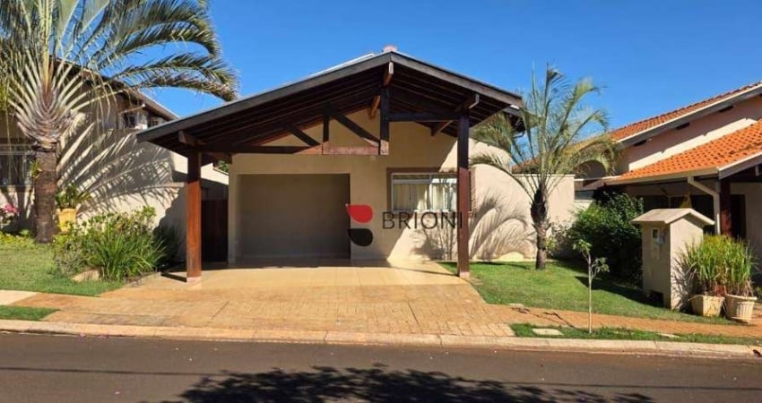 Casa com 3 dormitórios à venda, 131 m² por R$ 700.000,00 - Condomínio Monte Verde - Ribeirão Preto/SP