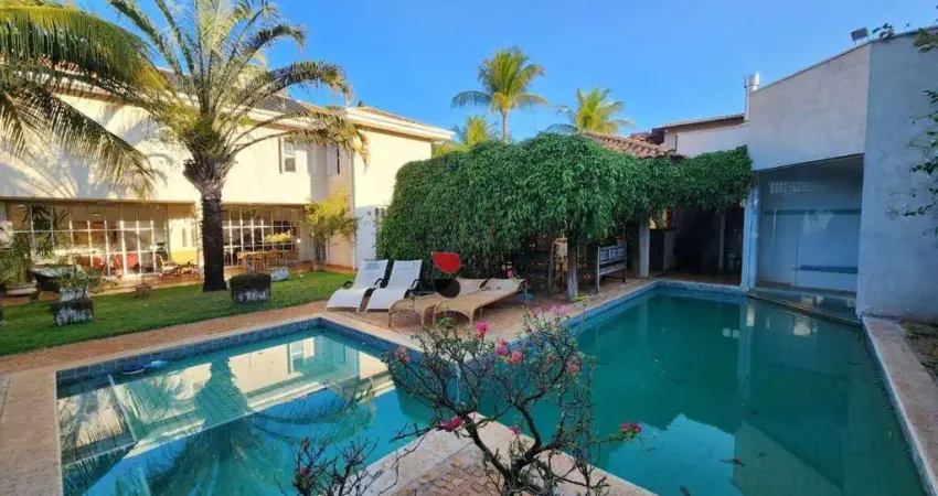 Casa à venda, com 407 m² no Condomínio Royal Park em Ribeirão Preto/SP I Imobiliária Brioni imóveis