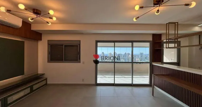 Apartamento com 2 quartos para alugar, 132 m² por R$ 8.150/mês - Jardim Botânico - Ribeirão Preto/SP