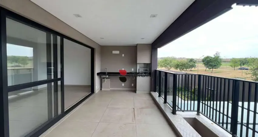 Apartamento alto padrão com 150 m², 3 quartos/suítes à venda no edifício kairós em ribeirão preto/sp