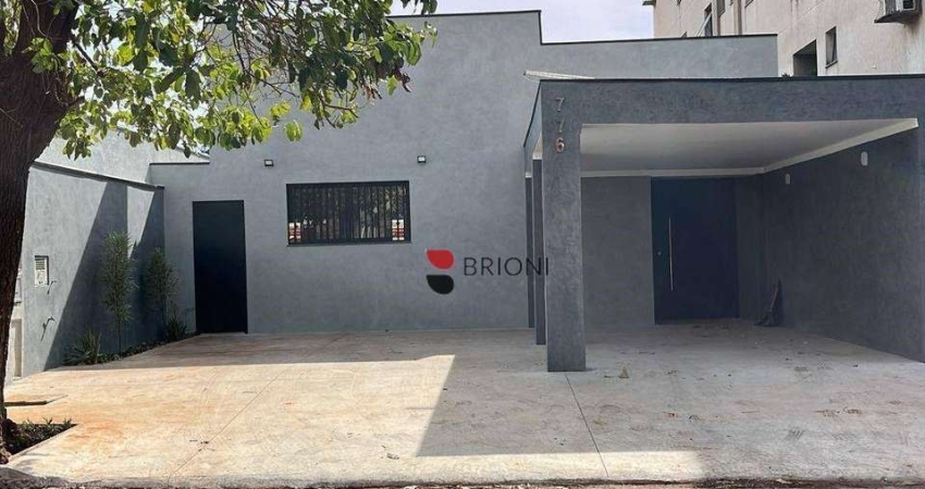 Casa com 3 quartos, 250 m² - venda por R$ 1.250.000 ou aluguel por R$ 8.000/mês - Condomínio Itamaraty - Ribeirão Preto/SP