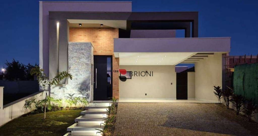 Casa com 3 dormitórios/suítes, 150 m², para venda ou locação no Condomínio Vivendas da Mata em Ribeirão Preto/SP I Imobiliária Brioni imóveis