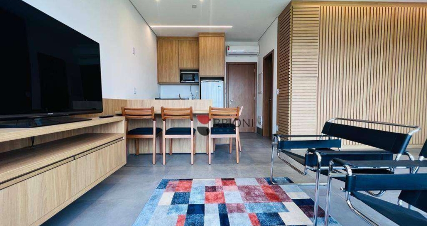 Apartamento com 1 dormitório, 47 m² - venda por R$ 692.000,00 ou aluguel por R$ 4.101,81/mês - Jardim Botânico - Ribeirão Preto/SP