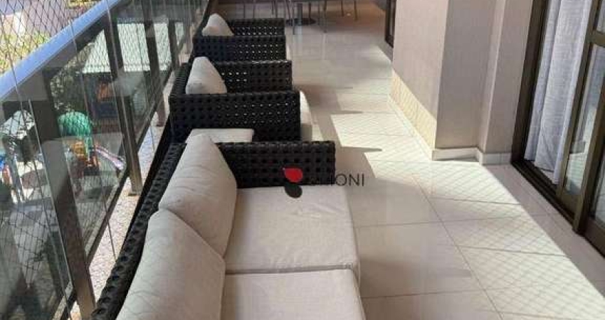 Apartamento Alto padrão no Edifício Triomphe Mobiliado com 3 Quartos para locação em Ribeirão Preto/SP
