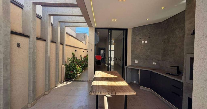 Casa com 3 dormitórios para alugar, 130 m² por R$ 7.630,44/mês - Condomínio Buona Vita Ribeirão Preto - Ribeirão Preto/SP