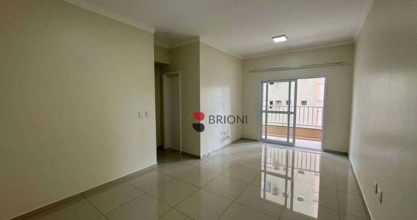 Apartamento com 2 dormitórios à venda, 69 m² por R$ 390.000,00 - Nova Aliança - Ribeirão Preto/SP