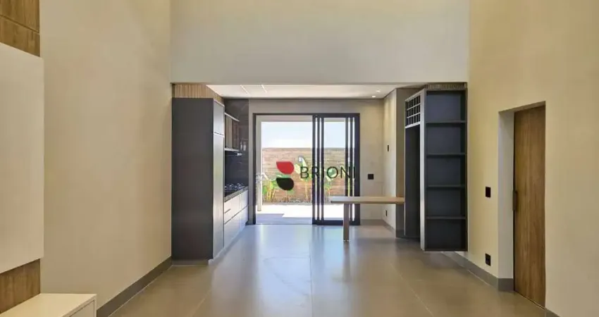Casa térrea alto padrão em condomínio vivendas da mata, com 3 quartos / suítes, à venda em ribeirão preto/sp i imobiliária brioni imóveis