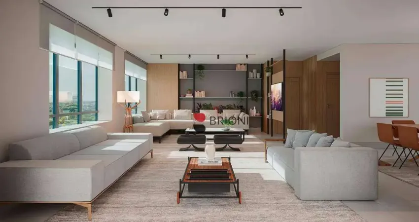 Apartamento de Alto Padrão a venda com 367 m2, 4 suítes no condomínio Cidade de Seattle em Ribeirão Preto I Imobiliária Brioni Imóveis