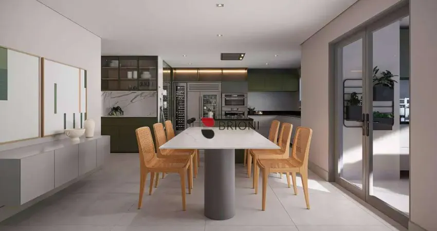 Apartamento de Alto Padrão a venda com 367 m2, 4 suítes no condomínio Cidade de Seattle em Ribeirão Preto I Imobiliária Brioni Imóveis