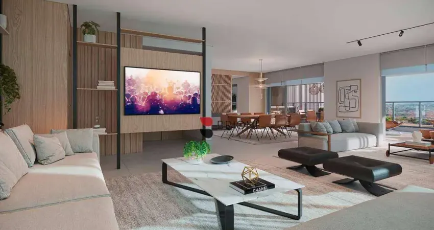 Apartamento de Alto Padrão a venda com 367 m2, 4 suítes no condomínio Cidade de Seattle em Ribeirão Preto I Imobiliária Brioni Imóveis