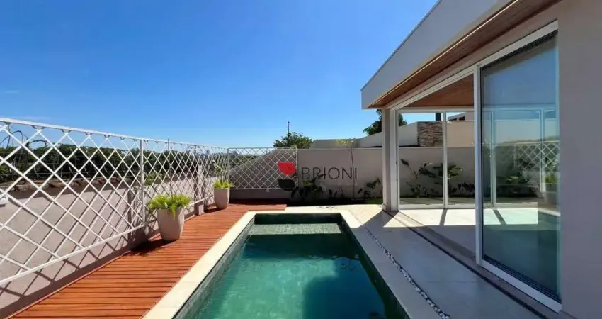 Casa com 4 quartos/suítes, com 404m², no condomínio alphaville em ribeirão preto/sp i imobiliária brioni imóveis