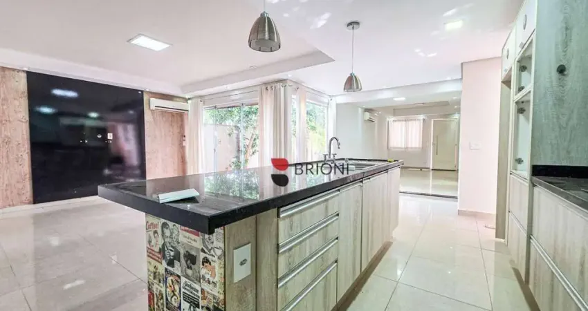 Casa de condomínio sobrafdo com 3 quartos à venda, 108 m² por r$ 749.000 - evidence condomínio resort - ribeirão preto/sp