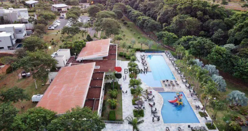 Terreno à venda, 603 m² por r$ 780.000,00 - alphaville iii - ribeirão preto/sp