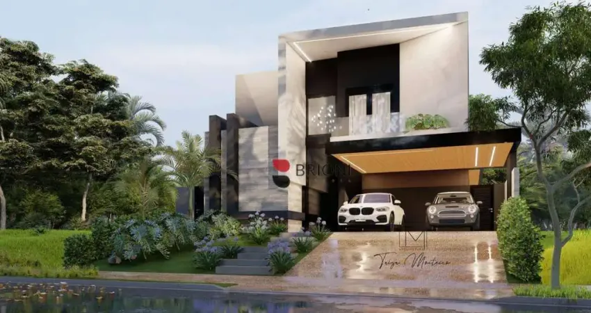 Casa Sobrado Alto Padrão, 265m², 3 quartos/suítes à venda no Condomínio Terras de Florença em Ribeirão Preto