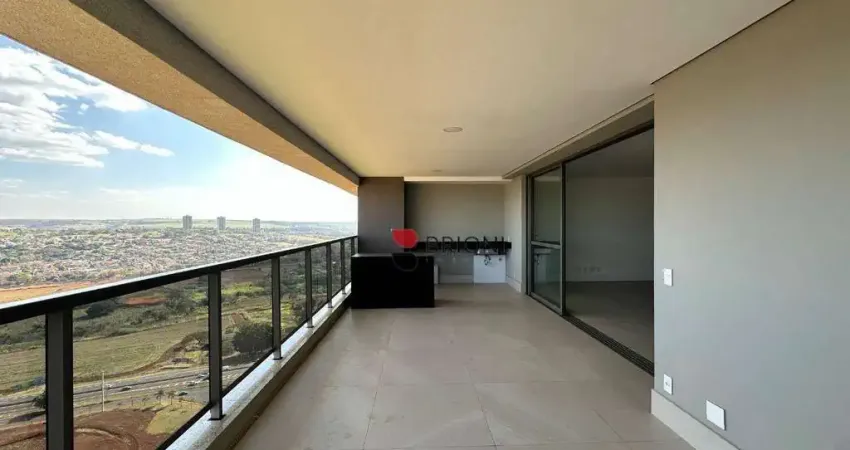 Apartamento de alto padrão a venda com 227 m², possui 4 suítes no condomínio cidade de zurique em ribeirão preto i imobiliária brioni imóveis