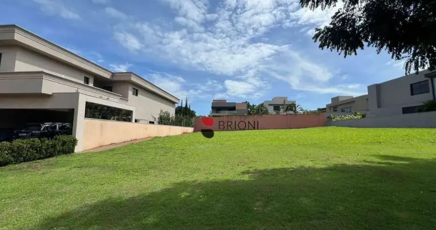 Terreno de 504 m² no condomínio buganvile em ribeirão preto/sp