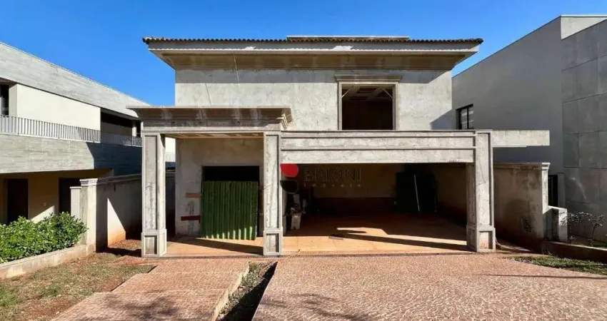 Casa com 4 dormitórios à venda, 379 m² por r$ 2.700.000,00 - vila do golf - ribeirão preto/sp