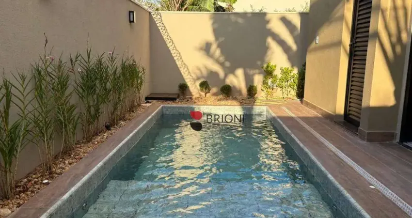 Casa alto padrão com 3 quartos/suítes à venda, 196 m² no condomínio buona vita ribeirão preto - ribeirão preto/sp