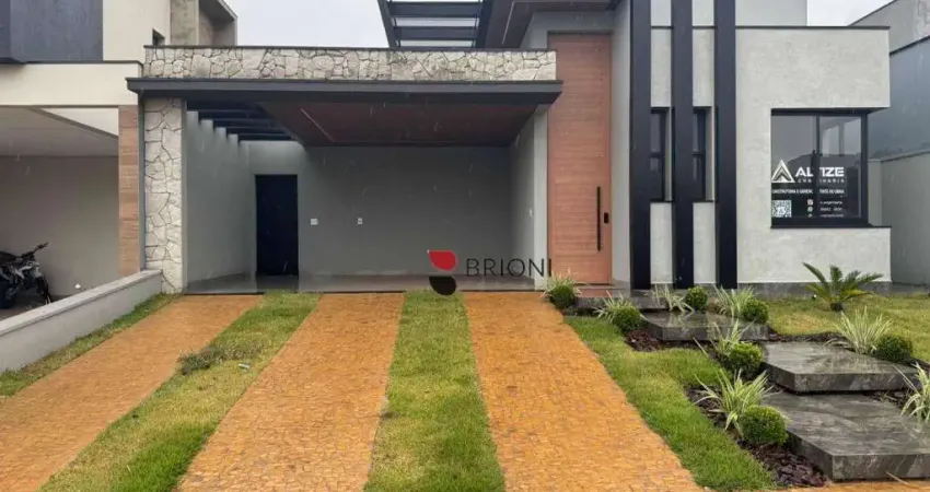 Casa térrea à venda no condomínio vivendas da mata, com 3 quartos/suítes, 148m², em ribeirão preto/sp i imobiliária em ribeirão preto i brioni imóveis