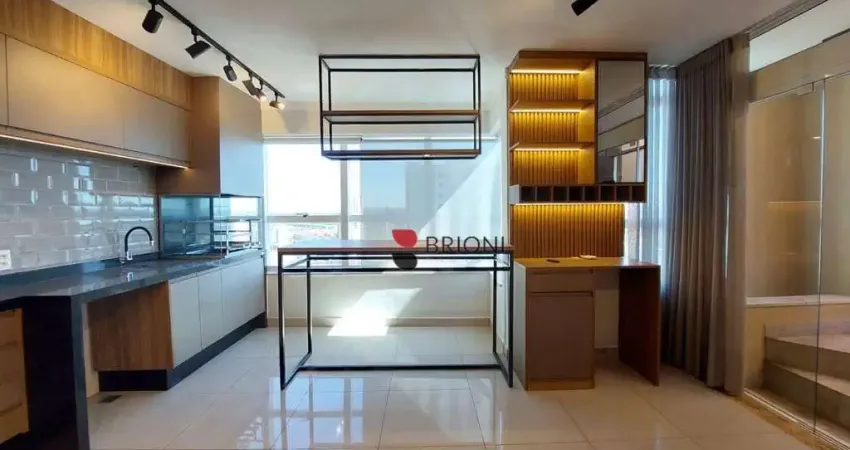 Apartamento no edifício parc sul residence com 1 quartos para aluguel no jardim nova aliança ribeirão preto sp