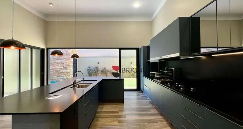 Casa térrea com 3 quartos/suítes à venda, 266 m², no condomínio alphaville 3 em ribeirão preto/sp i imobiliária brioni imóveis