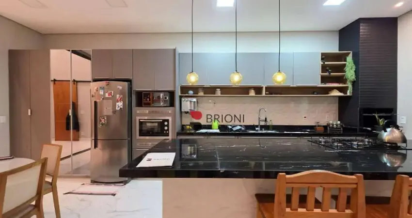 Casa de condomínio com 3 quartos à venda, 172m² - vivendas da mata