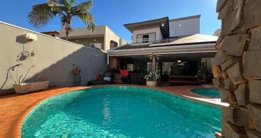 Casa em condomínio com 3 quartos, a venda no residencial nova aliança sul em ribeirão preto/sp i imobiliária brioni imóveis