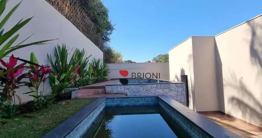 Casa com 5 quartos ( suítes ) à venda, 374 m² por r$ 1.999.000 - bonfim paulista - ribeirão preto/sp