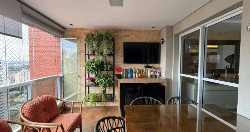 Apartamento com 3 dormitórios à venda, 127 m² por r$ 1.120.000,00 - jardim botânico - ribeirão preto/sp